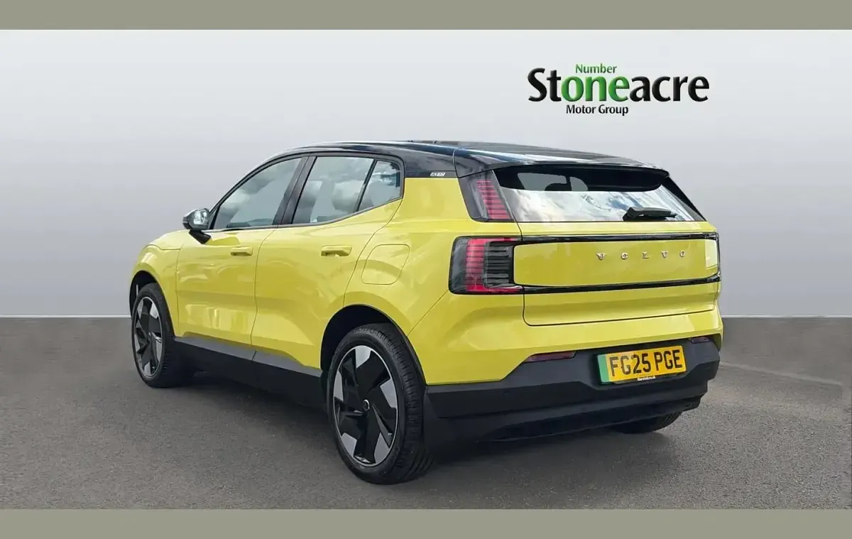 Used Volvo EX30 Plus 196 kW (267 HP) 2025 Yellow SUV