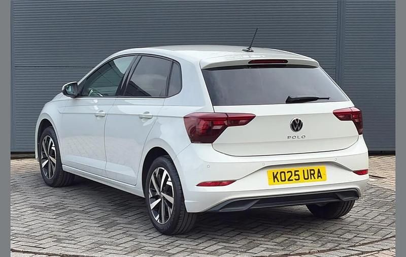 Used VW Polo Match 95 HP (69 kW) 2025 Grey Hatchback