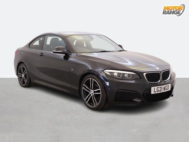 Black Used 2021 BMW 218 M Sport Coupe | £17,295 (Fair price) - Image 1/4
