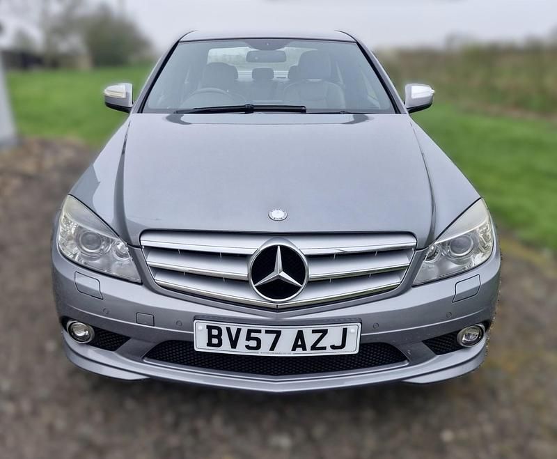 Used Mercedes C200 184 HP (135 kW) 2007 Silver Sedan