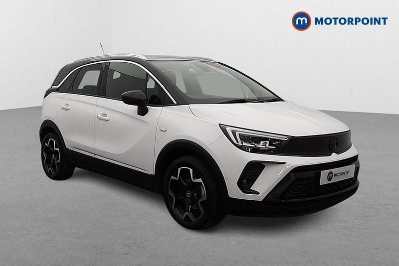 White Used 2022 Vauxhall Crossland Ultimate SUV | £14,749 (Fair price) - Image 1/4