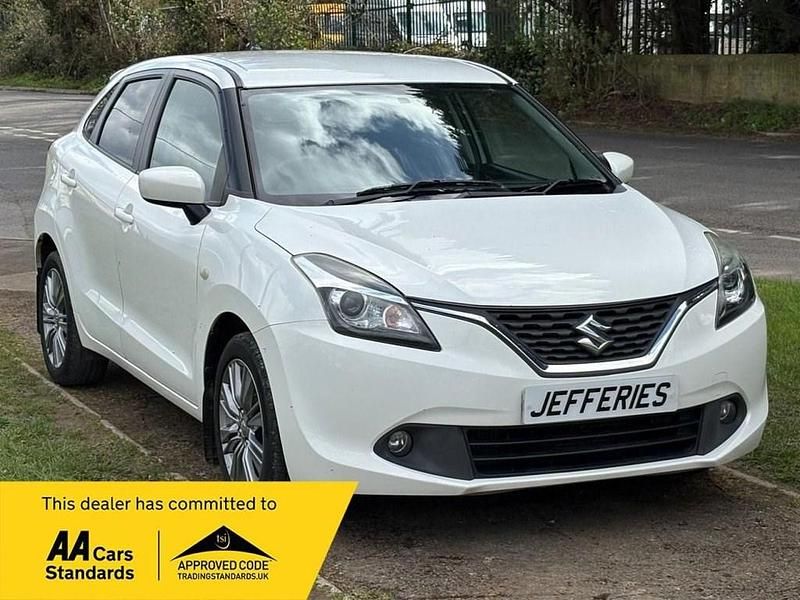 Used Suzuki Baleno SZ-T 111 HP (81 kW) 2019 White Hatchback