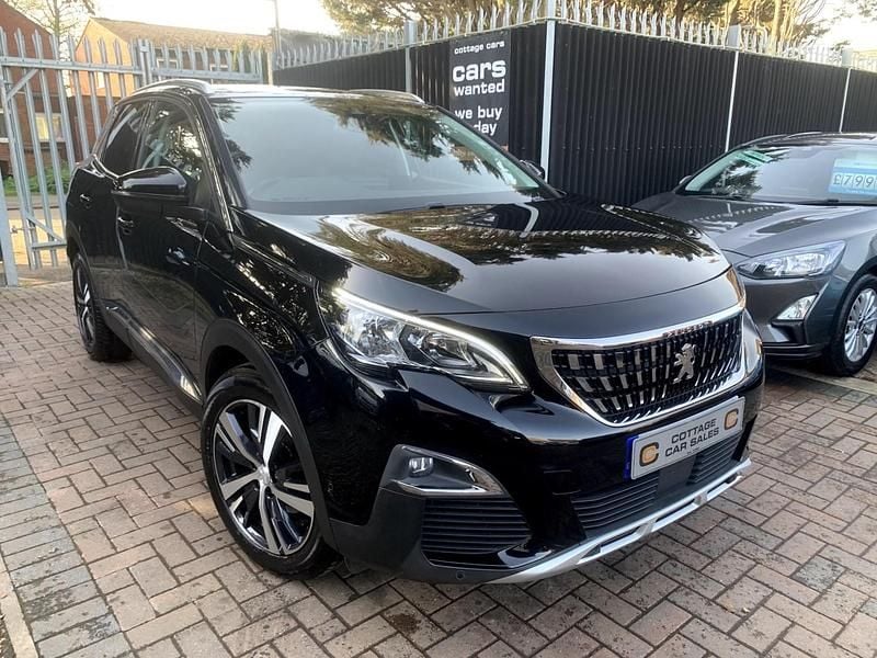 Used Peugeot 3008 Allure 130 HP (95 kW) 2018 Black SUV