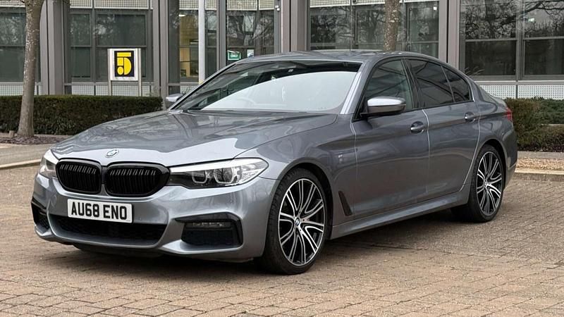 Used BMW 530 M Sport 2018 Blue Sedan