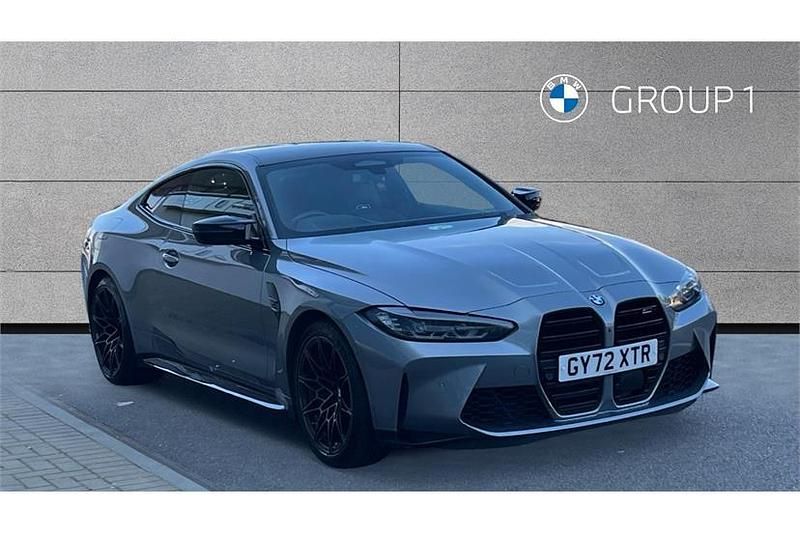 Grey Used 2022 BMW M4 Competition Edition Coupe | £49,875 (Fair price) - Image 1/4