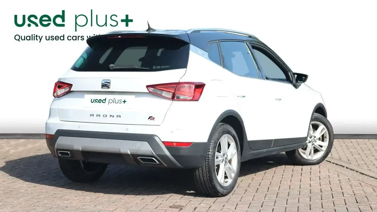 Used Seat Arona FR 2021 White SUV