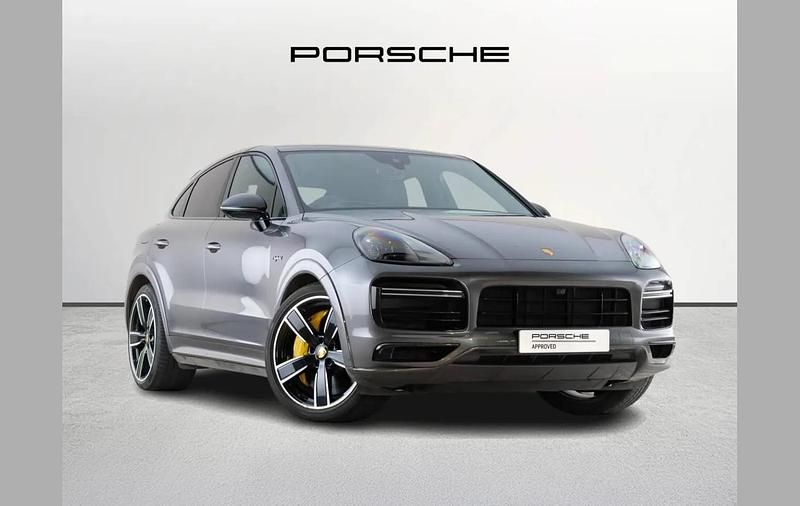 Used Porsche Cayenne Turbo E-Hybrid 670 HP (492 kW) 2020 Grey SUV