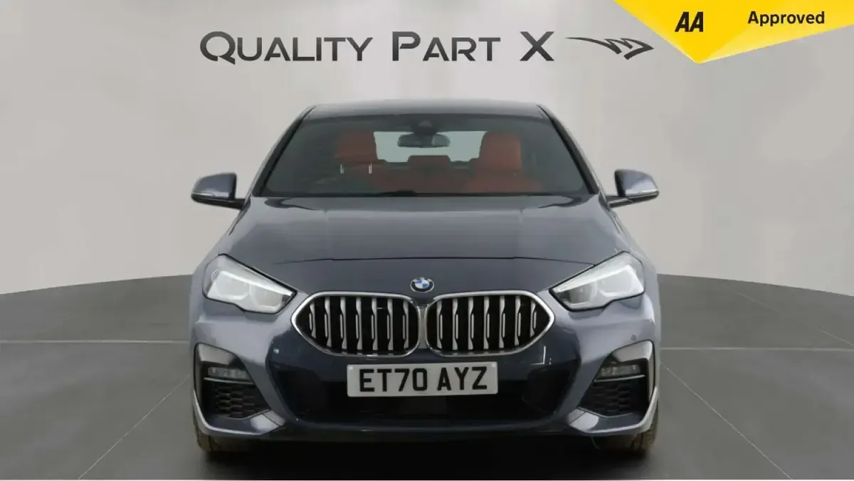 Used BMW 218 M Sport 140 HP (102 kW) 2020 Grey Coupe