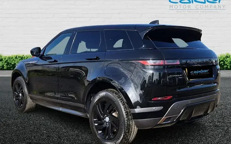 Used Land Rover Range Rover evoque R-Dynamic 309 HP (227 kW) 2022 Black SUV