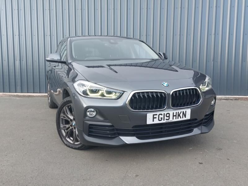 Used BMW X2 Sport Line 150 HP (110 kW) 2019 Grey SUV