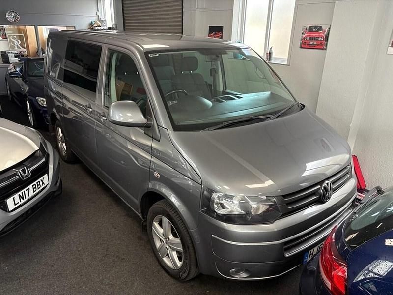 Grey Used 2014 VW T5 Highline Van | £18,495 (Super price) - Image 1/4