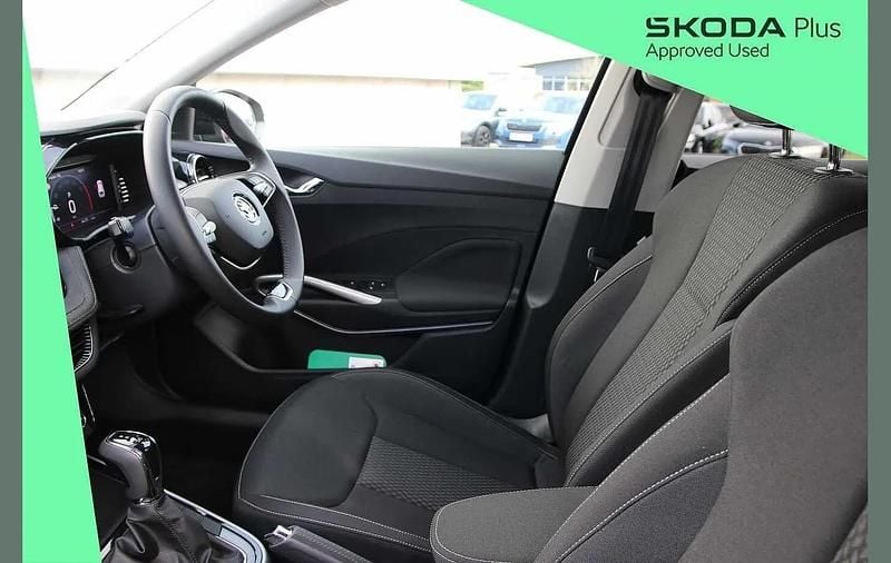 Used Skoda Fabia SE L 113 HP (83 kW) 2024 Black magic pearl effect Hatchback