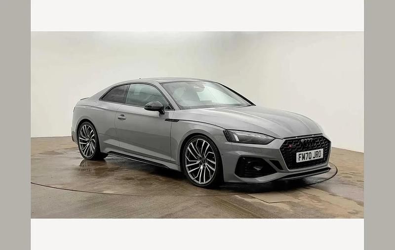Used Audi RS5 Advanced 444 HP (326 kW) 2020 Grey Coupe