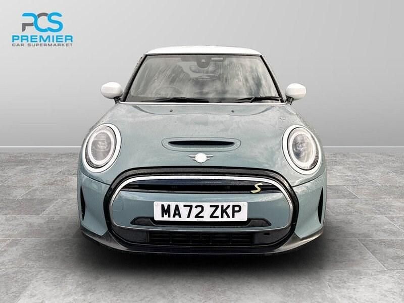 Used Mini Cooper SE Hatch 2022 C4l sage green Hatchback