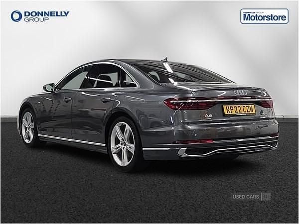 Used Audi A8L S-Line 2022 Grey Sedan