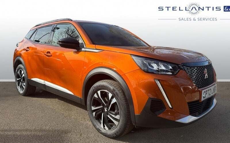 Orange Used 2023 Peugeot 2008 Allure+ SUV | £17,034 (Good price) - Image 1/4