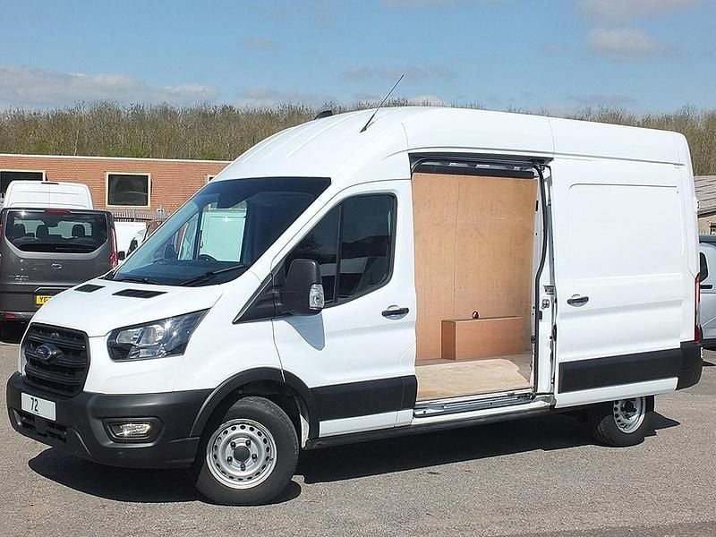 Used Ford Transit 130 HP (95 kW) 2023 White Van