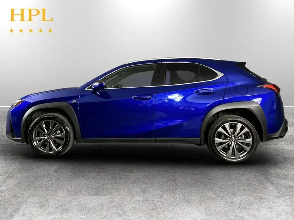 Used Lexus UX Sport Design Packet 184 HP (135 kW) 2023 Blue SUV