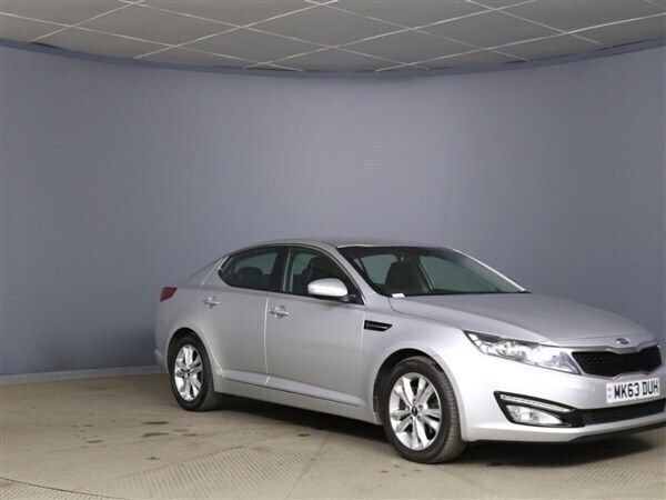 Silver Used 2013 Kia Optima 2 Sedan | £8,995 (Expensive) - Image 1/1