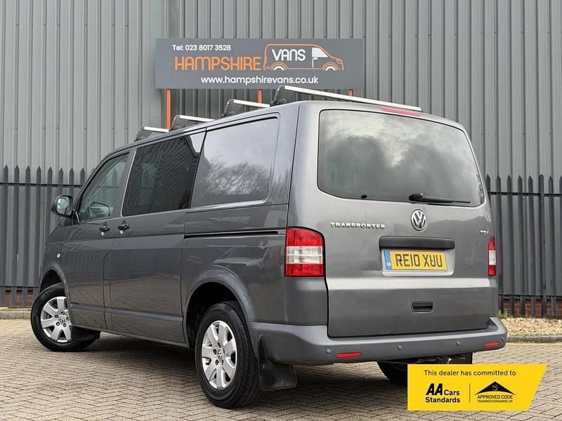 Used VW Transporter 138 HP (101 kW) 2010 Grey Van