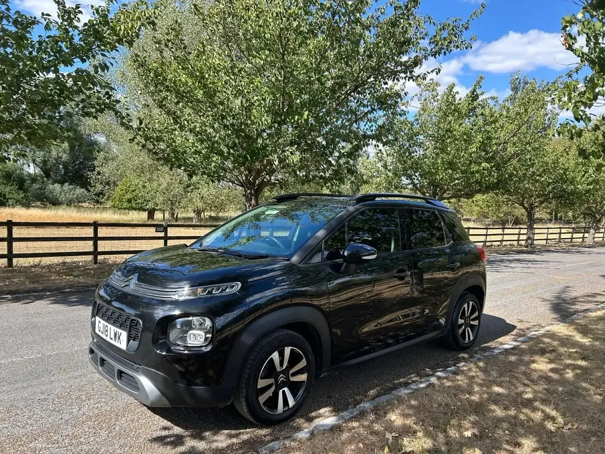 Used Citroën C3 Aircross Feel 80 HP (58 kW) 2018 Black SUV