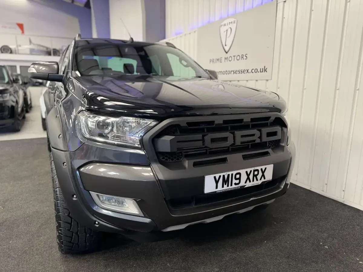 Used Ford Ranger Wildtrack 200 HP (147 kW) 2019 Grey Pickup