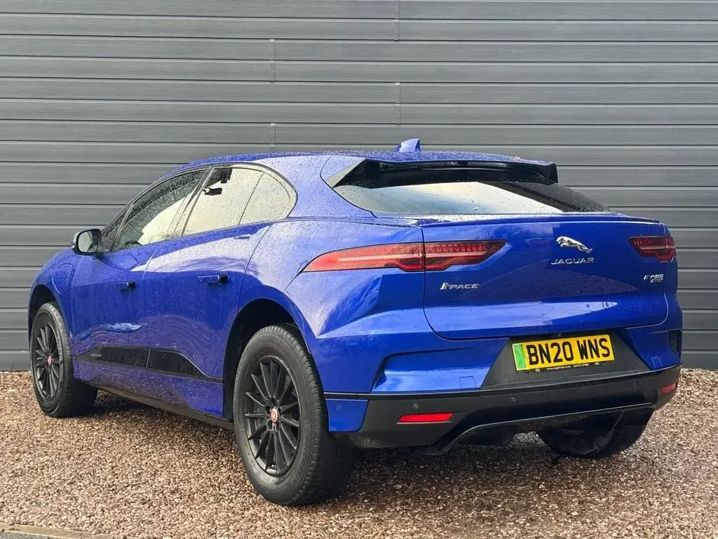 Usado Jaguar I-Pace S 294 kW (400 HP) 2020 Azul SUV