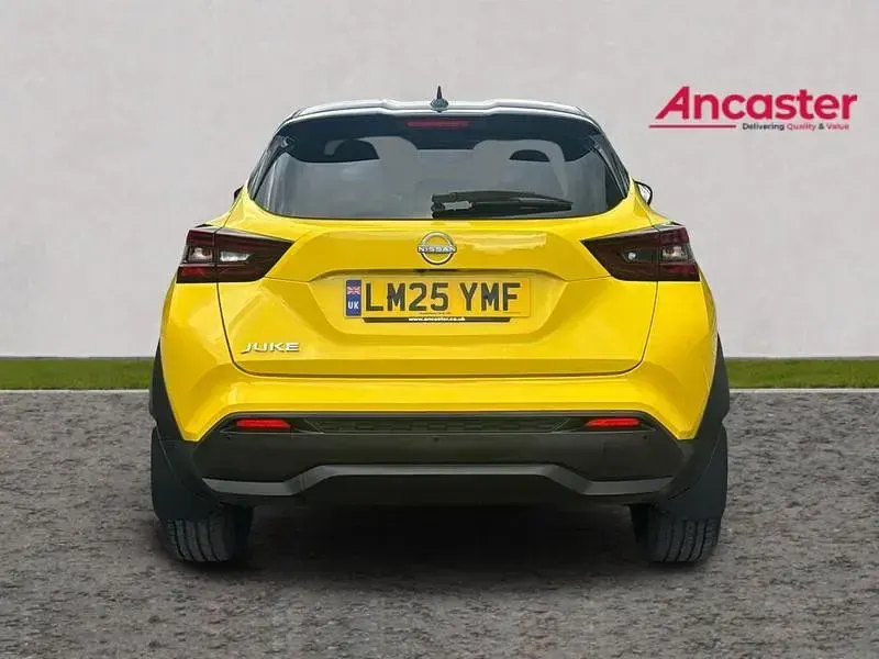 Used Nissan Juke Tekna+ 114 HP (83 kW) 2025 Yellow SUV