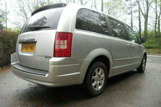 Used Chrysler Grand Voyager 2008 MPV