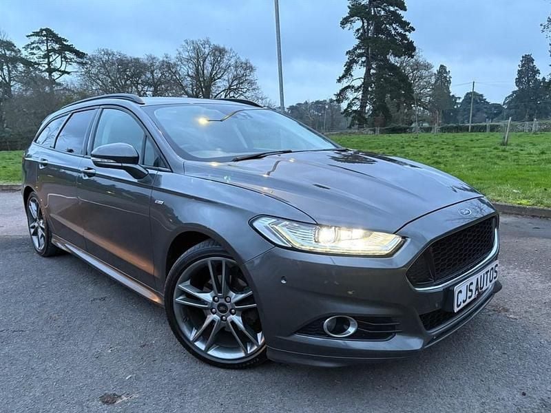Grey Used 2017 Ford Mondeo ST-Line X Estate | £8,493 (Fair price) - Image 1/3