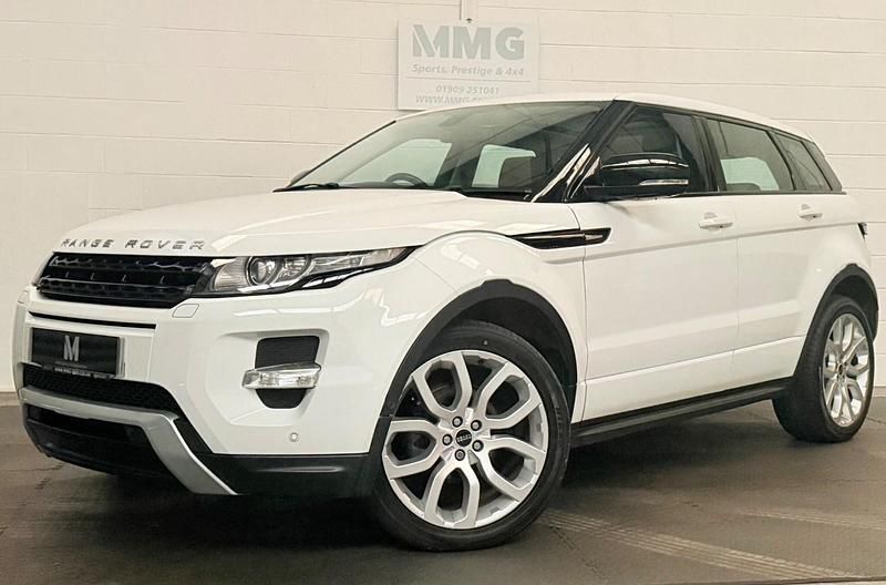 Used Land Rover Range Rover evoque Dynamic 190 HP (139 kW) 2011 White Estate