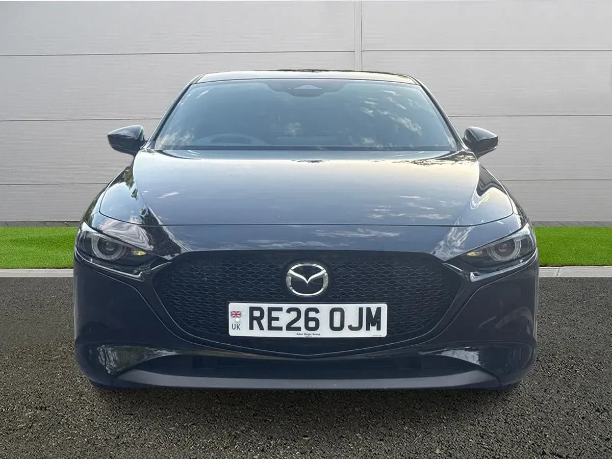 Used Mazda 3 Takumi-Line 140 HP (102 kW) 2026 Black Hatchback