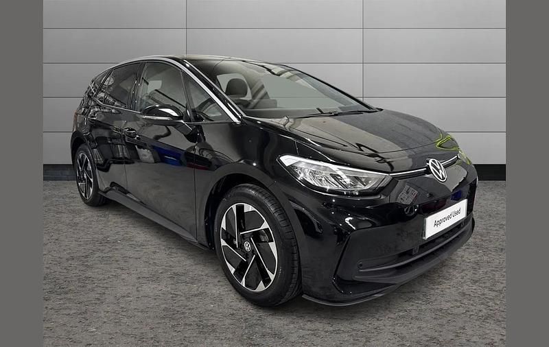 New VW ID.3 Pure 125 kW (170 HP) 2026 Black Hatchback