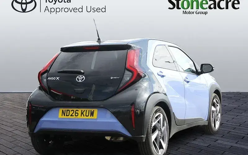 New Toyota Aygo X Design 116 HP (85 kW) 2026 Blue SUV