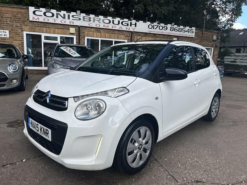 White Used 2015 Citroën C1 Feel Hatchback | £4,695 (Fair price) - Image 1/4