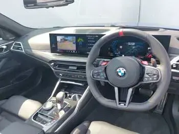 Used BMW M4 Cabriolet Competition Edition 530 HP (389 kW) 2026 Blue Cabriolet