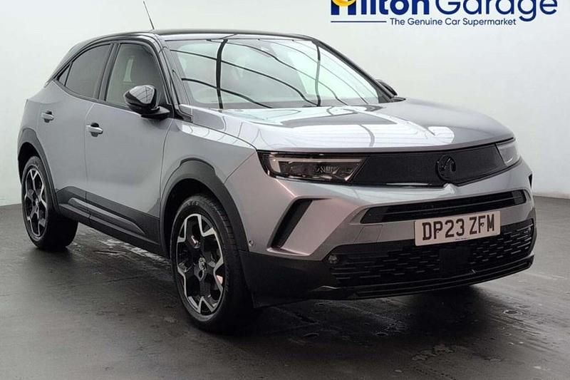 Used Vauxhall Mokka Ultimate 136 HP (100 kW) 2023 Grey SUV