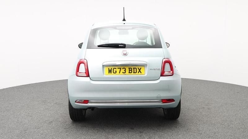 Used Fiat 500 S 70 HP (51 kW) 2023 Green Hatchback