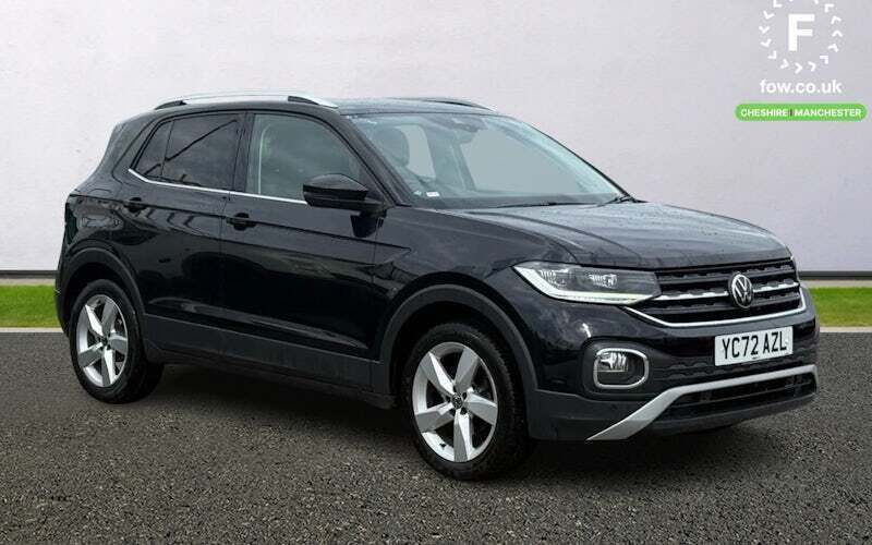 Black Used 2022 VW T-Cross SEL SUV | £15,599 (Fair price) - Image 1/4