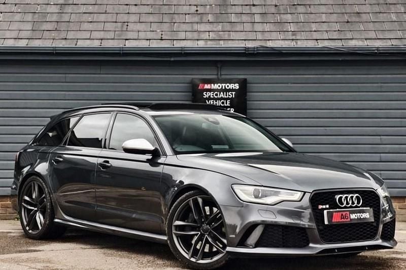 Grey Used 2014 Audi RS6 Design Estate | £27,989 (Good price) - Image 1/1