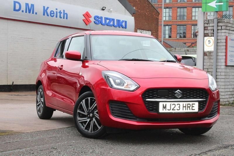 Used Suzuki Swift SZ-L 2023 Red Hatchback
