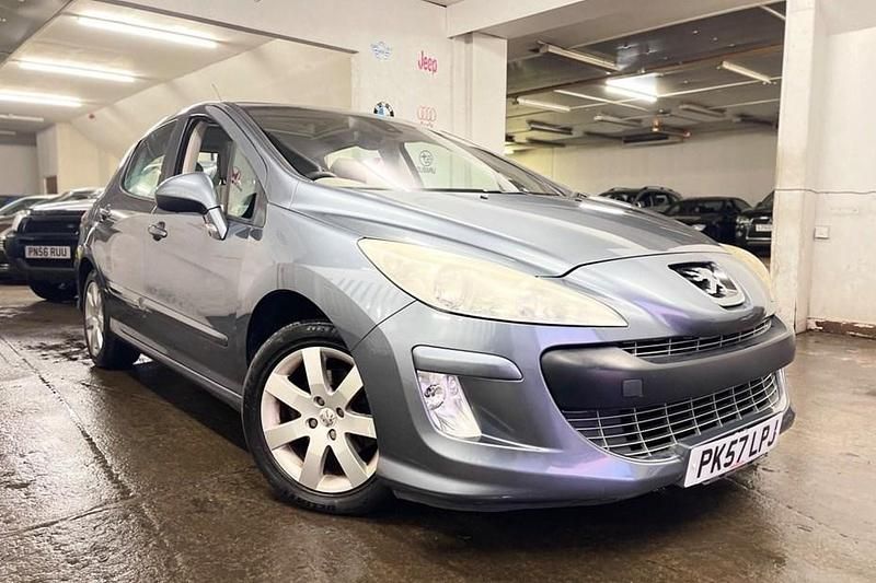 Grey Used 2007 Peugeot 308 Hatchback | £1,695 (Fair price) - Image 1/1