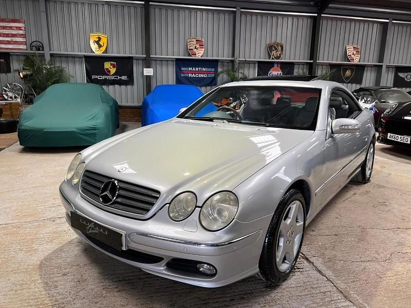 Used Mercedes CL500 2003 Coupe