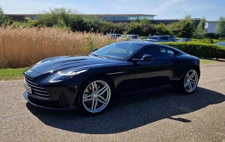 Used Aston Martin V8 680 HP (500 kW) 2025 Black Coupe