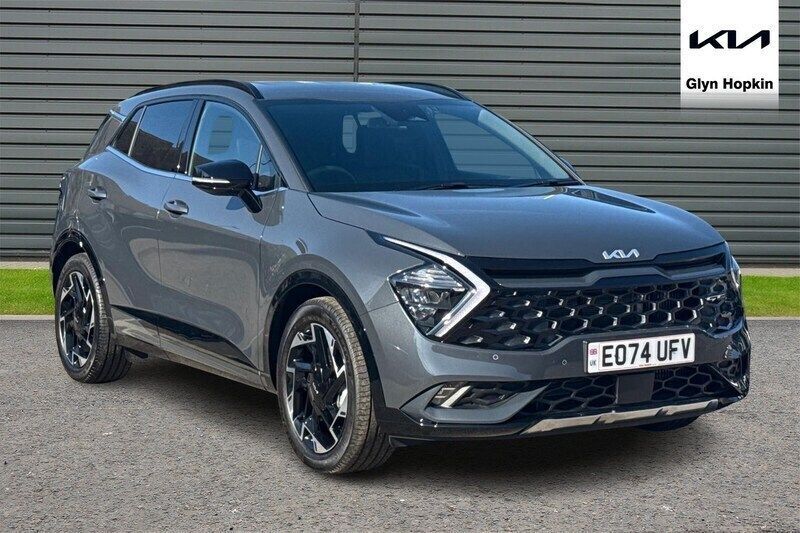Grey New 2025 Kia Sportage 2 SUV | £31,346 (Good price) - Image 1/4
