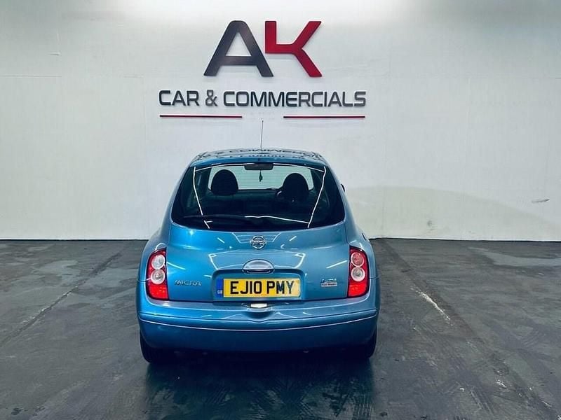 Used Nissan Micra Visia 79 HP (58 kW) 2010 Blue Hatchback