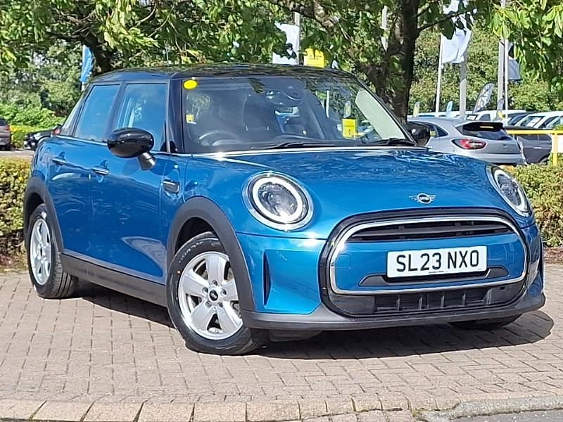 Blue Used 2023 Mini Cooper Classic Hatchback | £18,998 (Fair price) - Image 1/4