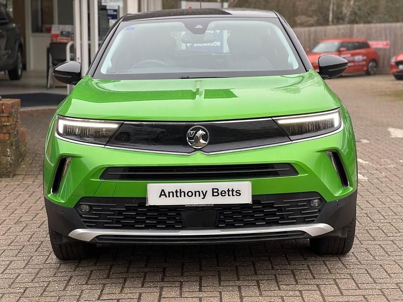 Used Vauxhall Mokka Elite 100 kW (136 HP) 2022 Green SUV