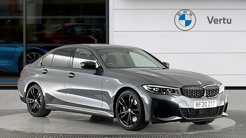 Grey Used 2020 BMW M340 M Sport Sedan | £32,603 (Fair price) - Image 1/3