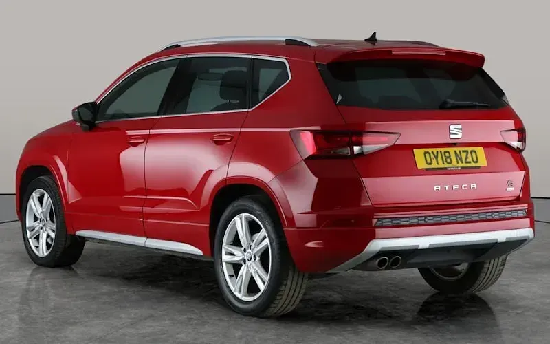 Used Seat Ateca 4Drive 190 HP (139 kW) 2018 Red SUV